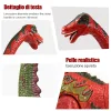 Giocattolo a piedi Brachiosaurus con proiettore a LED