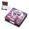 Diamond Painting PU Tiger Cub Note Box