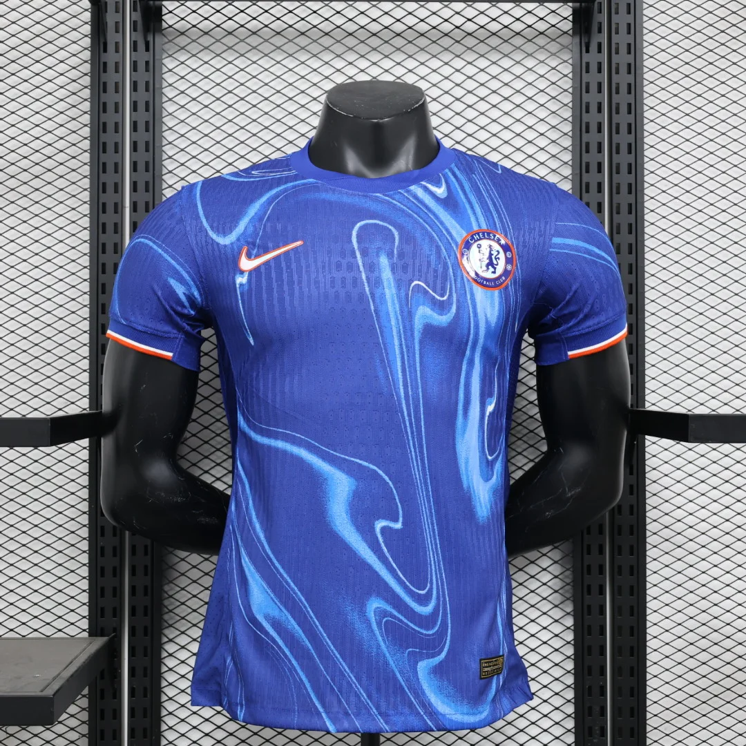 2024/2025 Chelsea Home Player Version Football T-Shirt Thai Quality