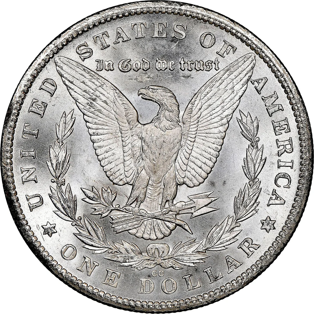 1880-CC Morgan Silver Dollar