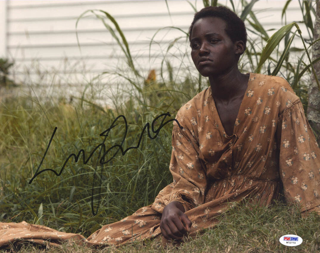 Lupita Nyong'o SIGNED 11x14 Photo Poster painting Patsey 12 Years a Slave PSA/DNA AUTOGRAPHED