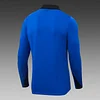 2024/2025 Barcelona Half-Pull Training Suit Color Blue Football Shirt 1:1 Thai Quality