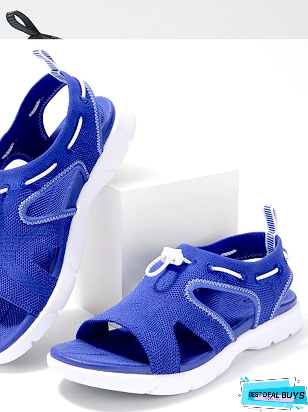 Women Summer Sports Mesh Fabric Athletic Sandals