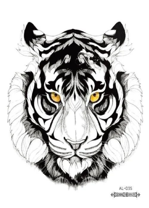 WaterproofTemporary tattoo stickers Original big picture Sexy flower arm chest Sexy tatoo sticker Body Art tatuajes temporales