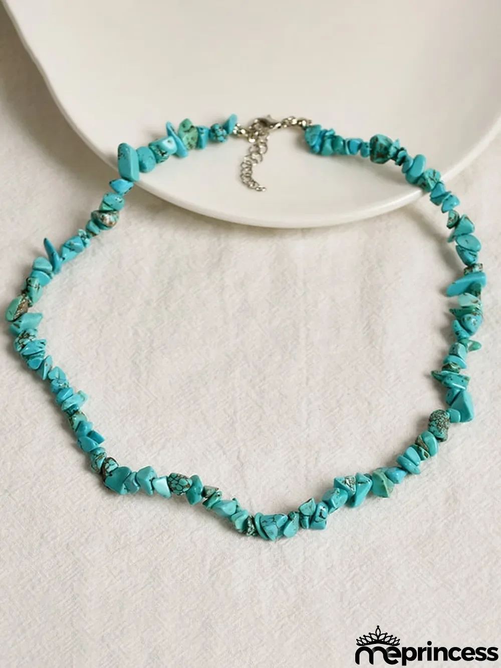Bohemian Stacked Pearl Necklace