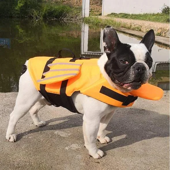 Adjustable Reflective Dog Life Jacket