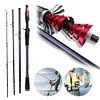 1.8M Fishing Rod 4 Section Rod Ultralight Spinning Casting Lure Fishing Rod