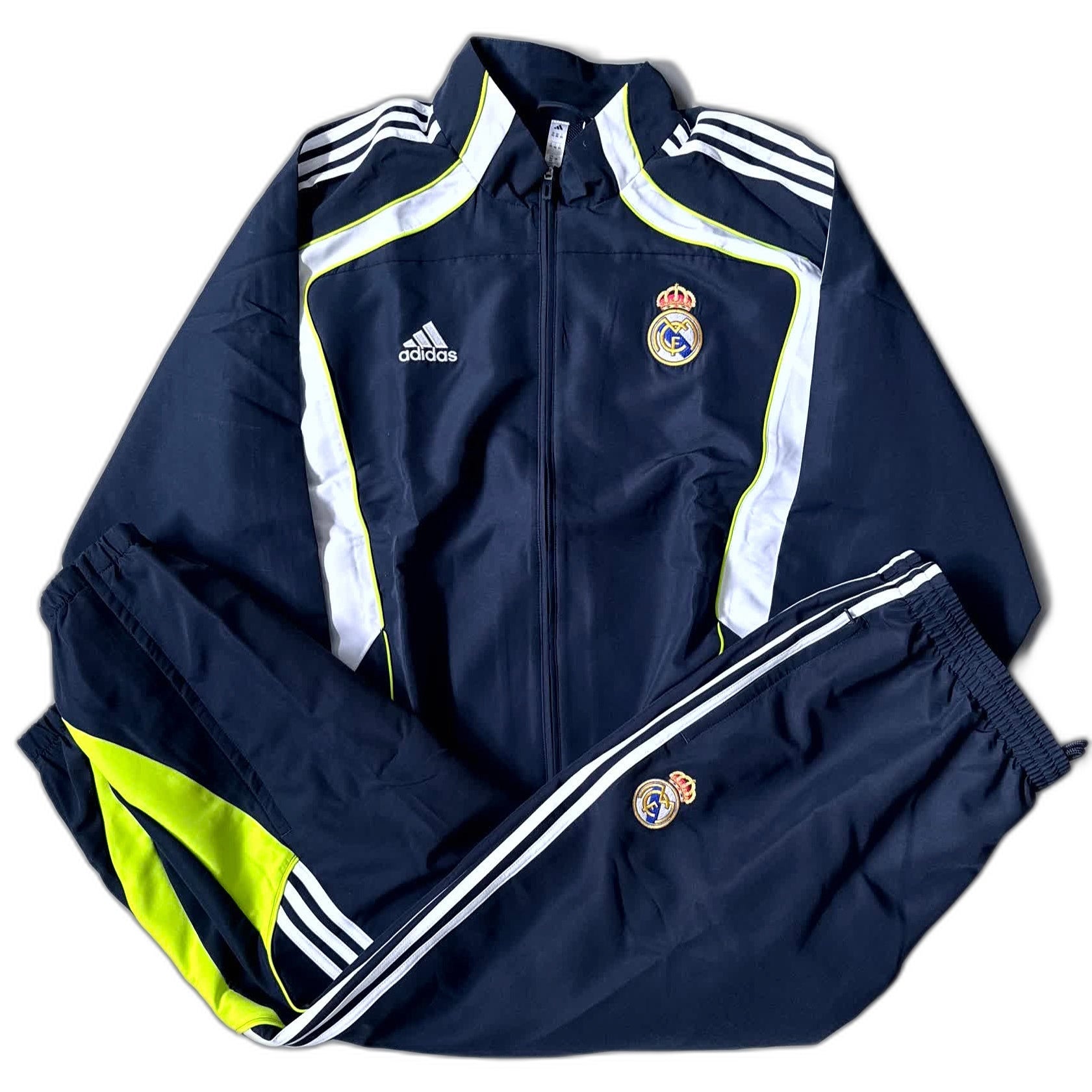 Real Madrid Vintage Tracksuit DEADSTOCK