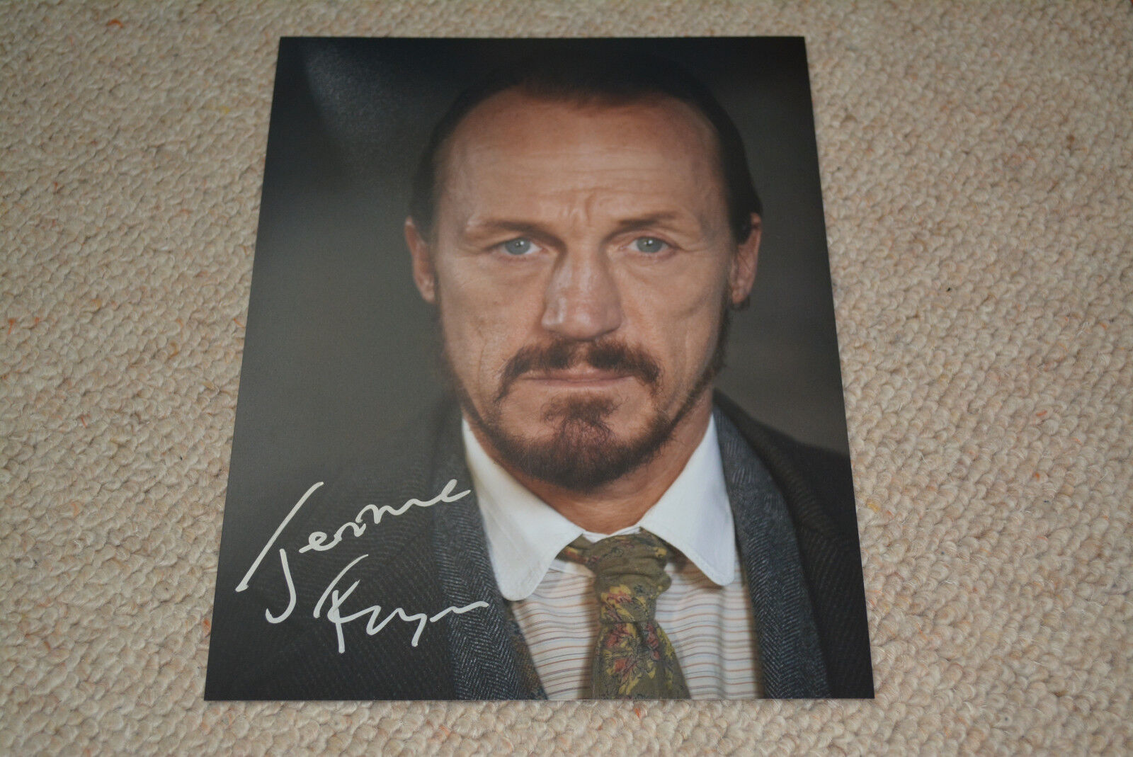 JEROME FLYNN signed autograph In Person 8x10 20x25 cm RIPPER STREET