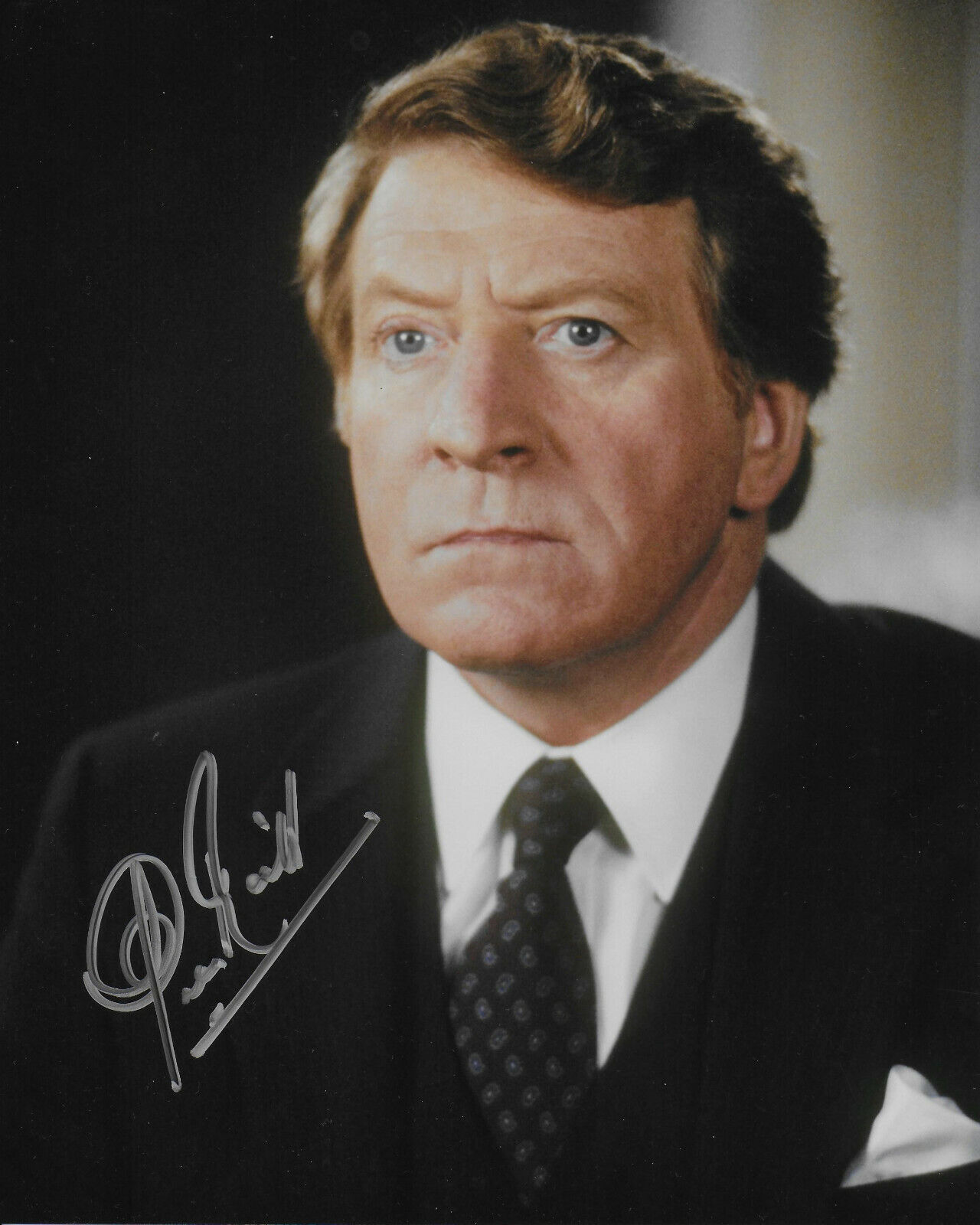 Clive Revill Original Autographed 8X10 Photo Poster painting