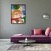 Diamond Painting -DIY Full Square Drill Cat