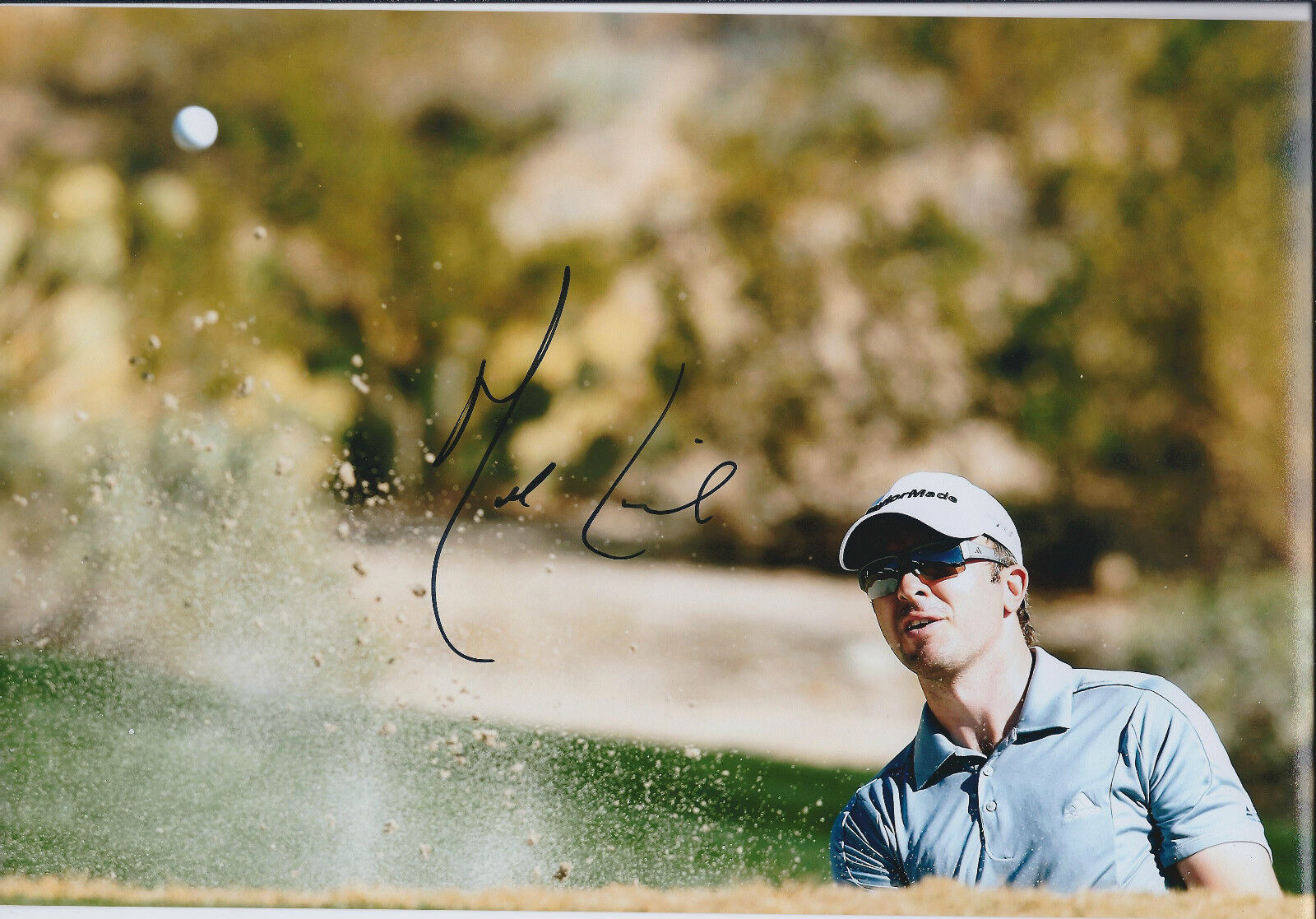 Martin LAIRD SIGNED Autograph 12x8 Photo Poster painting AFTAL COA PGA TOUR WINNER Golf