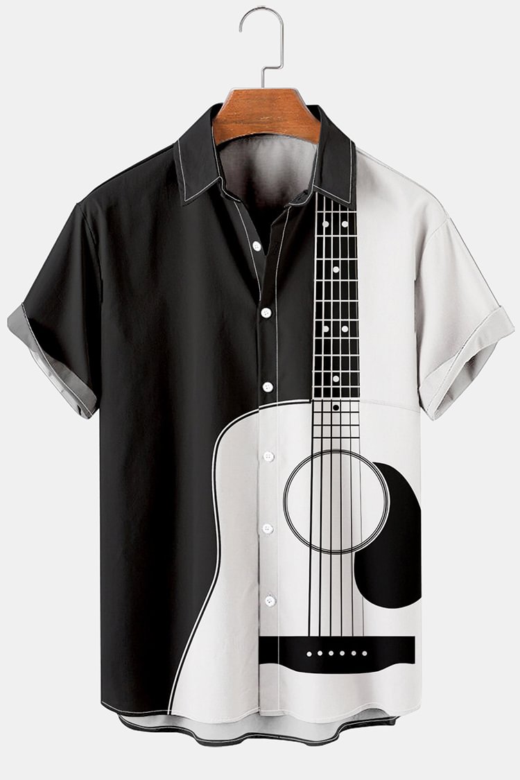 Stylish Casual Print Shirt