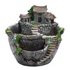Succulent Pot Bonsai Container Decorative Flower Planter Pot for Micro Landscape