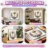 Cross Wreath Special Shaped 5D DIY Partial Drill Diamond Painting Kits for Adults Beginners Home Decor Diamonds Paintings Gem Art 11.81 X11.81inch