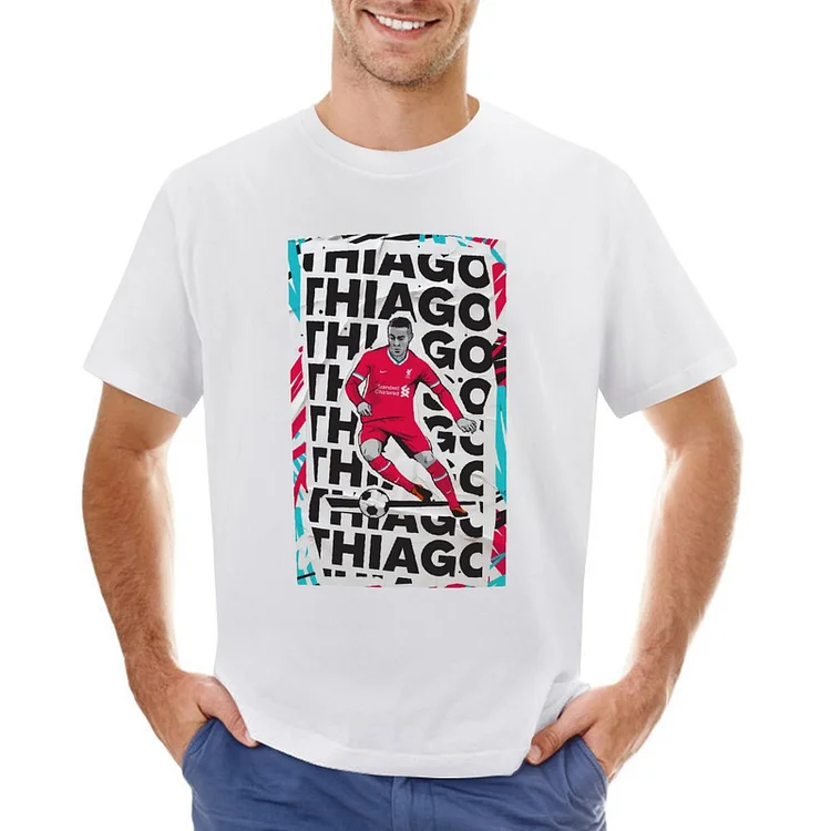 Thiago Inspired Men's Soccer Culture Tee