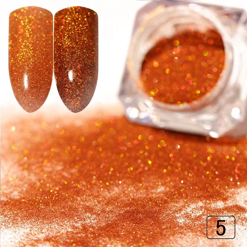 Sugar  Nail Powder Hair Wool Shining Nail Art Glitter Dust Pigment DIY Nail Art Decoration-Nail Inspo