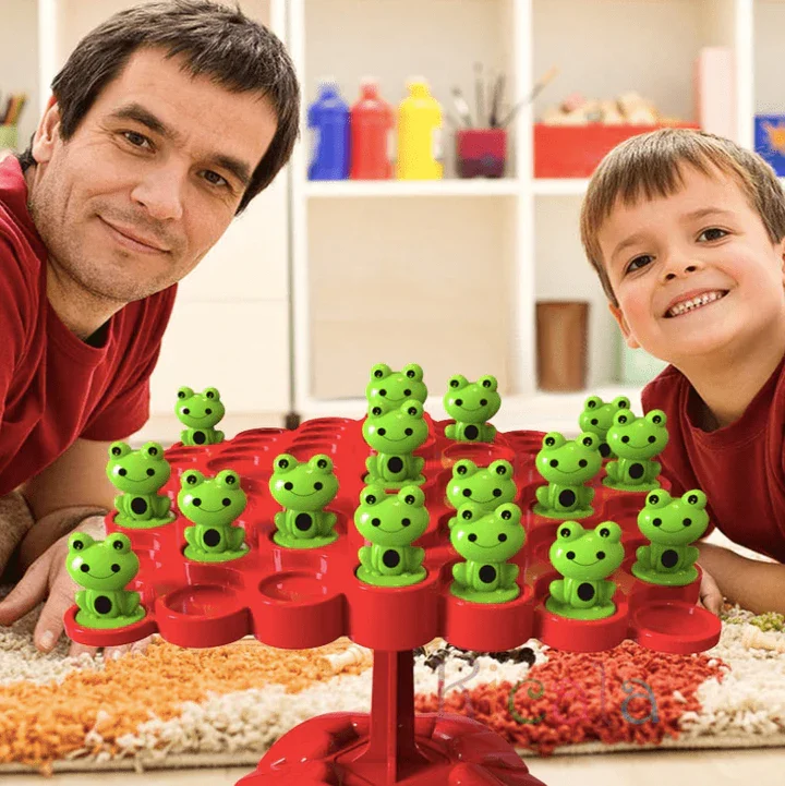 Balance Toy-Fun Educational Game Frog Toy 