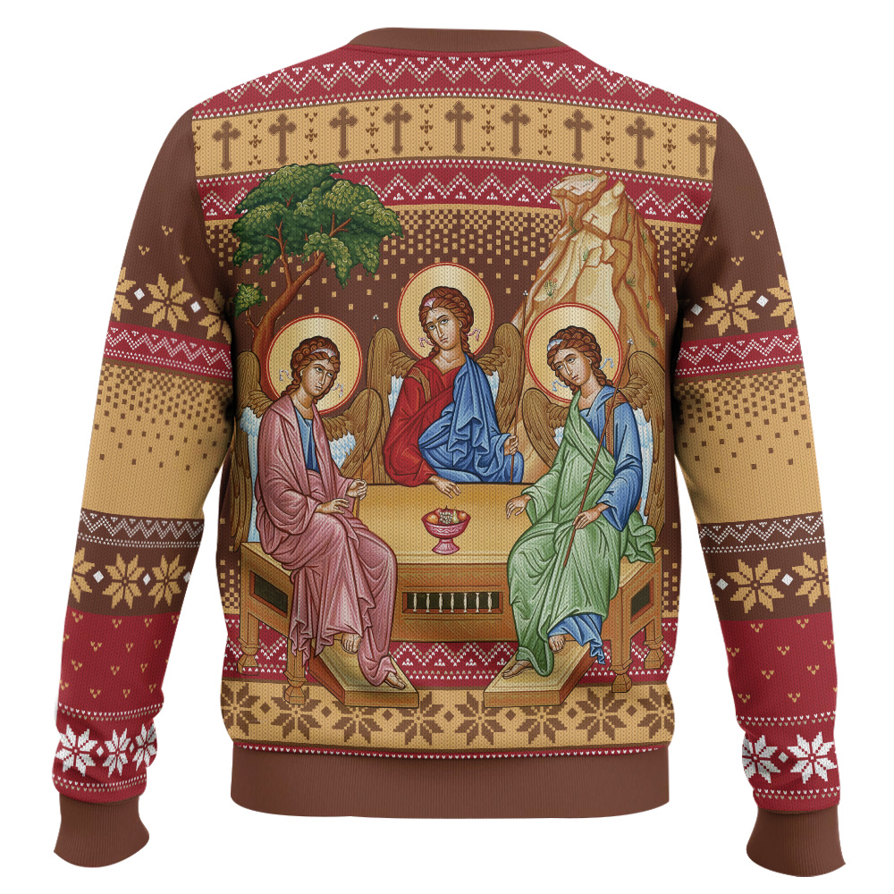 Holy Trinity Ugly Christmas Sweater