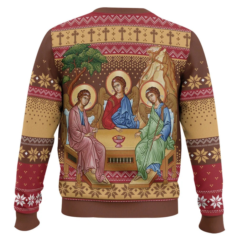 Holy Trinity Ugly Christmas Sweater