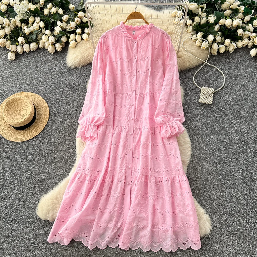 Nigikala Nigikala Holiday Suit Women's Design Bikini Hanging Neck Vest Tuxedo Skirt Knitted Two-Piece