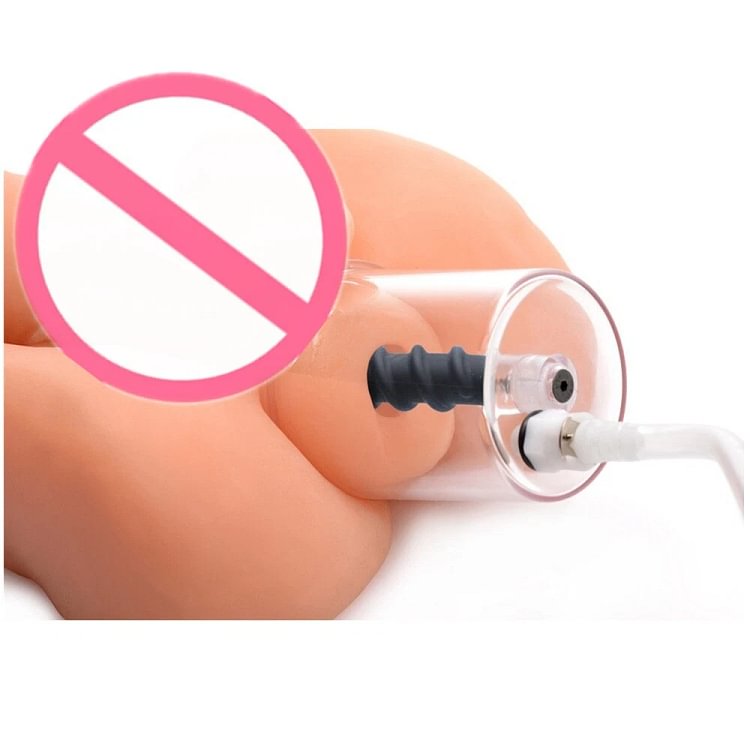 pornhint Pornhint Vacuum Pump Sucking Cup Prostate Massager BDSM Vagina Dilator Female Masturbator BDSM