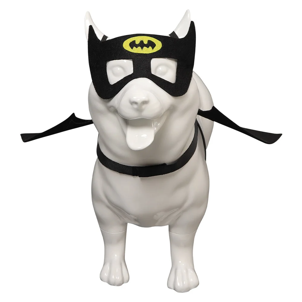 Movie Batman:The Dark Knight Batman Pet Dog Clothes Cosplay Costume Outfits Halloween Carnival Party Suit
