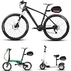 Cycling Equipment Rear Rack Bag, Bicycle Accessories, Rear Seat Bag, Frame Bag