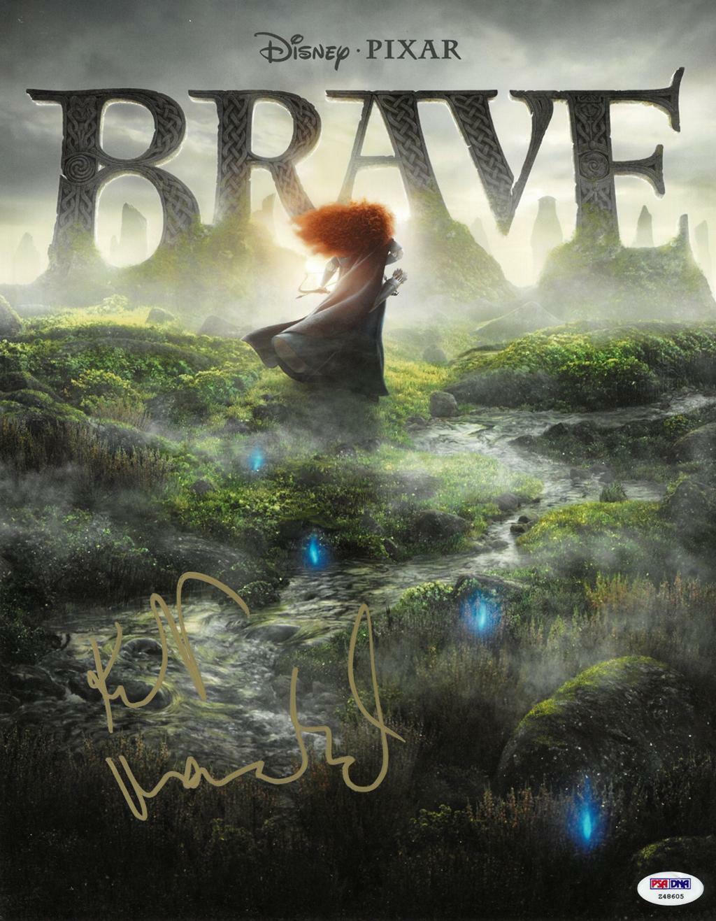 Kelly MacDonald Signed Brave Authentic Autographed 11x14 Photo Poster painting PSA/DNA #Z48605