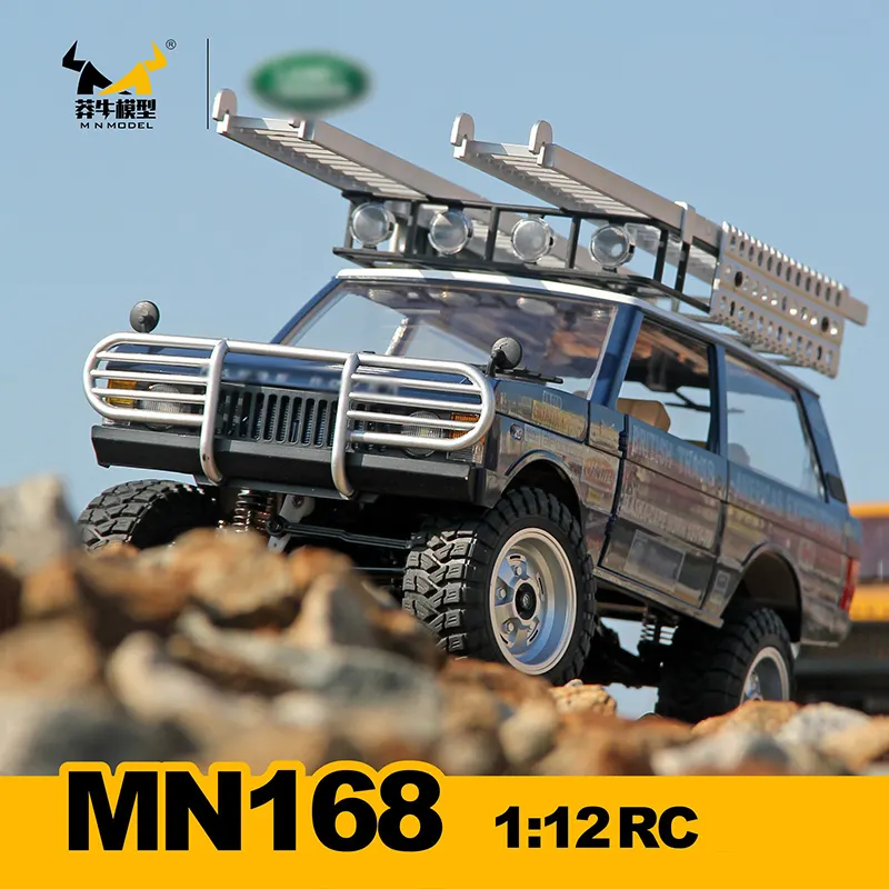MN Model MN168 1/12 2.4Ghz 4WD Off-road RC Crawler