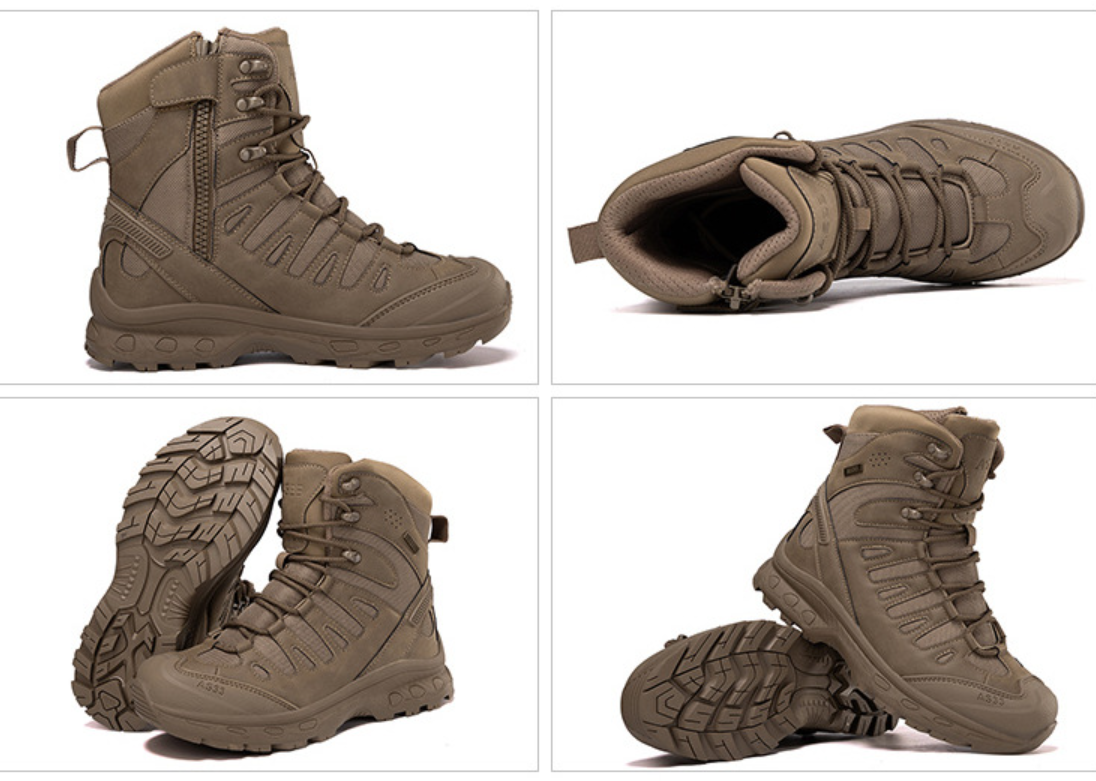 DFB926  AS33 Hiking climbing tactical boots