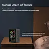 9 In 1 Multifunctional Air Quality Detector Carbon Dioxide Airs Tester Gas Detector LCD Screen Temperature/Humidity Tester Noise/CO2/TVOC/AQI/C6H6/HCHO/CO Detect