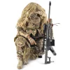 Plastic multi-accessory military model 12-inch jungle sniper with Barrett 1/6 soldier