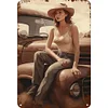Pin Up Girl - Vintage Metal Signs(8*12Inch)-Pin-up-girls