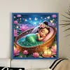(Multi-Style)Disney Princess-11CT/18CT Stamped Cross Stitch 50*50cm/30*30cm