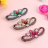 3pcs Butterfly Rhinestone Hair Clip DIY Crystal Bowknot Barrettes Kit