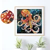 Diamond Painting-DIY Crystal Rhinestonet Octopus