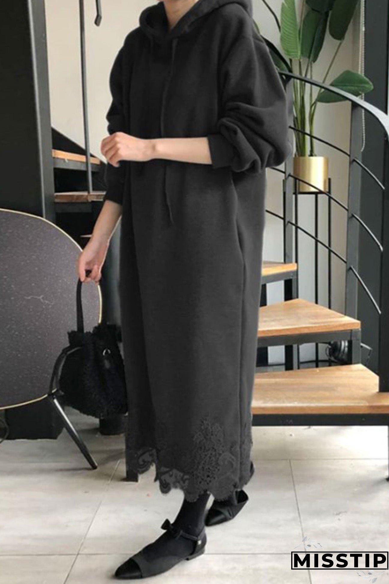 Tailored and Elegant winter Hoodie