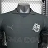 2024/2025 Player Version Olympique de Marseille 125th Black Edition Football Jersey 1:1 Thai Quality