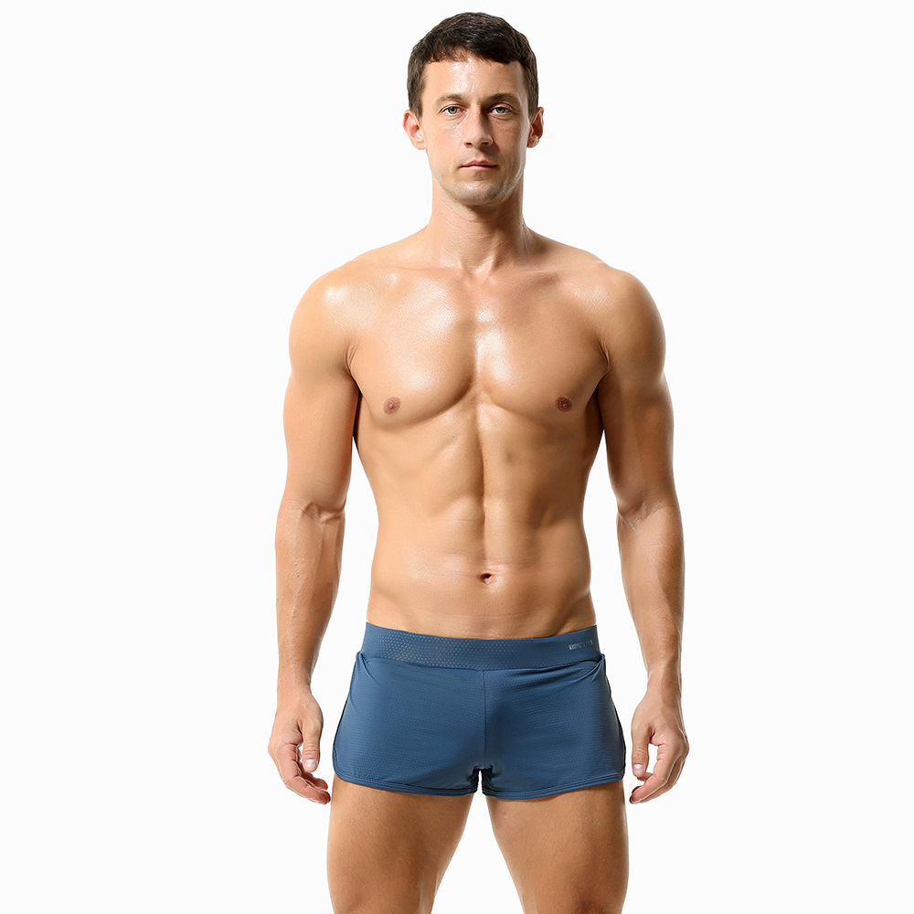 Men's Sexy Sports Ice Silk Ultra-thin Underwear Biref