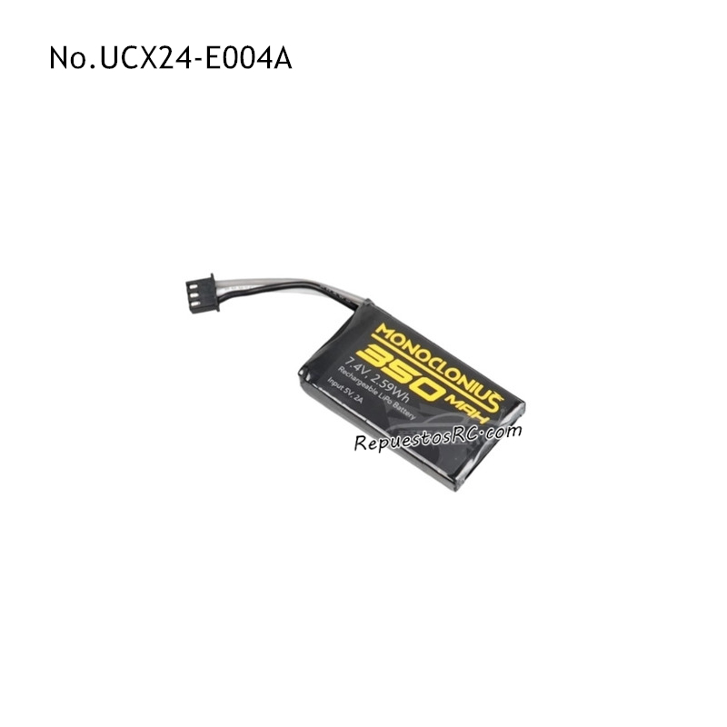 UDIRC UCX2402 Piezas Modelo Bater&iacute;a UCX24-E004A