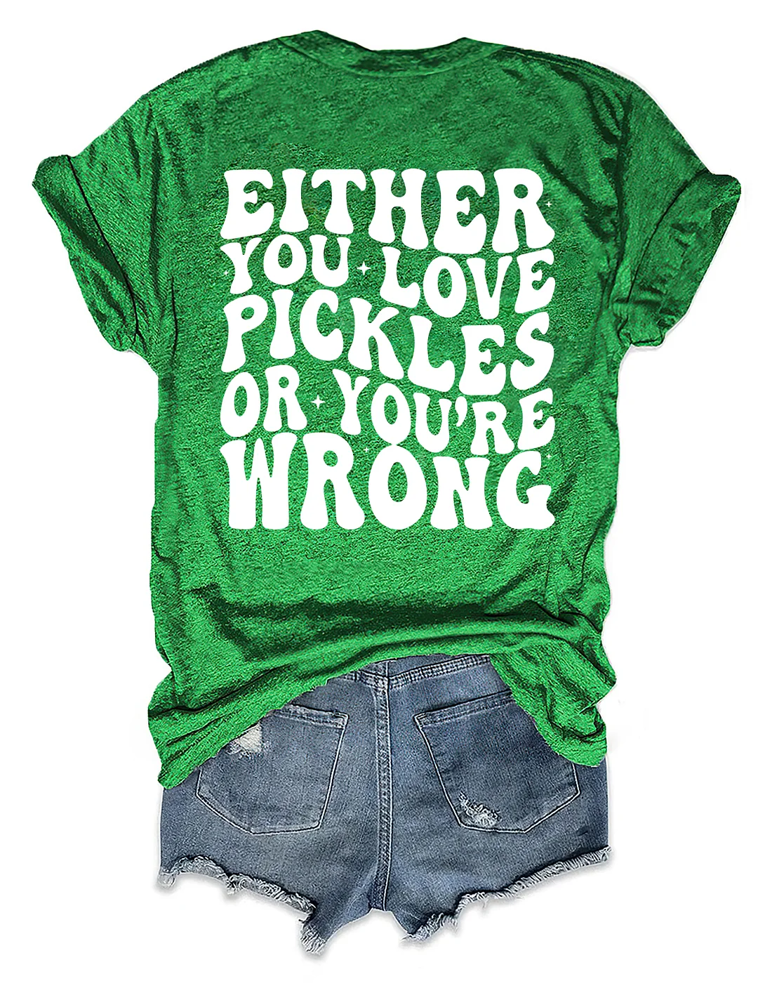 Good Time For A Pickle T-shirt