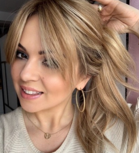 Natural Human Hair Topper With Bangs US Mall Lifes
