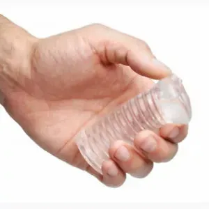 pornhint Pornhint Mini Ribbed Pocket Pussy Stroker Sleeve Male Masturbators Sex Toys for Men