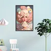uk.everydayedeals (Limited Stock)Diamond Painting - Round AB Drills - Ice Cream Girl(45*65cm)