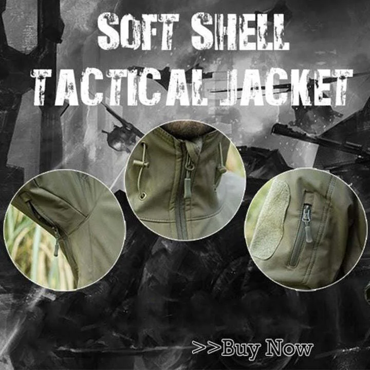 OUTDOOR WATERPROOF MILITARY JACKET(BUY 2 FREE SHIPPING)