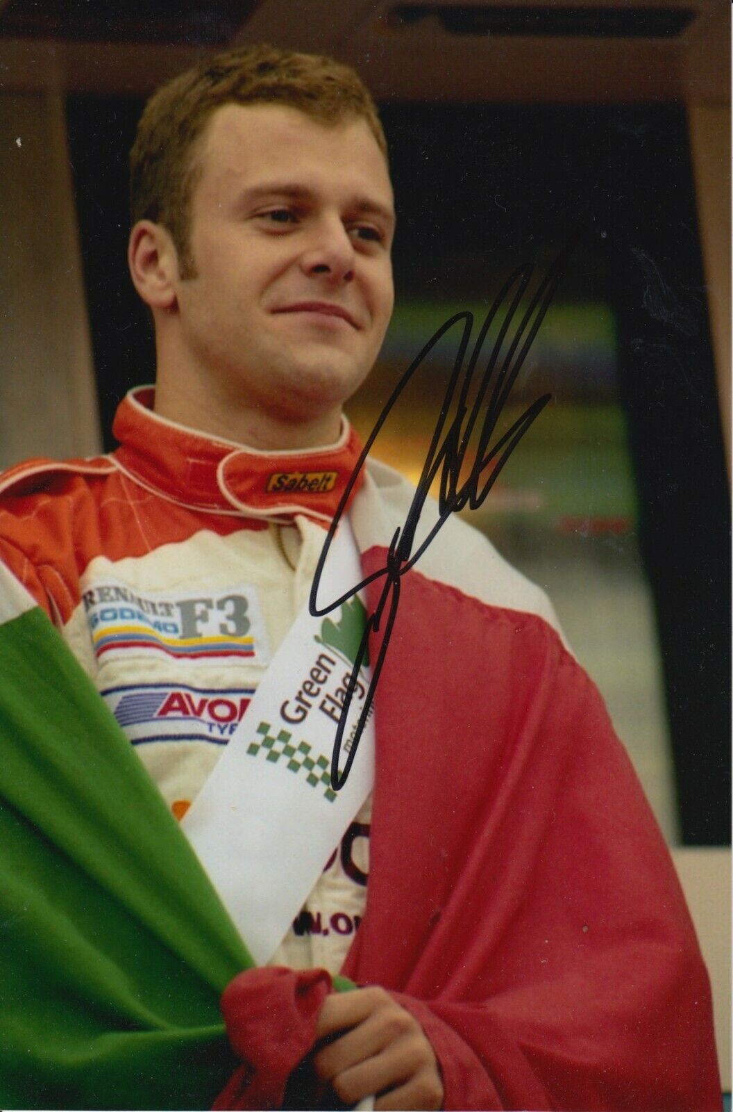 Gianmaria Bruni Hand Signed 9x6 Photo Poster painting - Le Mans Autograph.