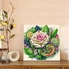 DIY Partial Special Shaped Drill Diamond Painting-Flower