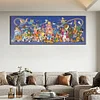 (Grande Taille) Dessin Animé-Peinture Diamant Ronde Complète-80*30CM