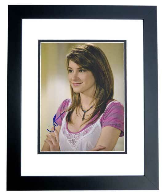 Shailene Woodley Signed The Secret Life of the American Teenager Photo Poster painting FRAMED